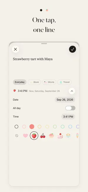 dotdot: Diary in Dots screenshot 2