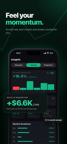 Wealth Atlas Net Worth Tracker Screenshot 5 of 10