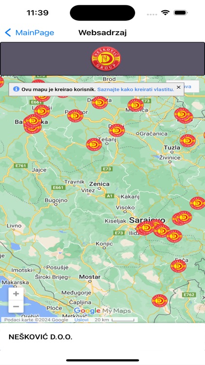 Neskovic Business screenshot-6