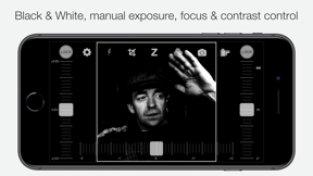Camera1 - Black & White Camera screenshot