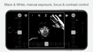 Camera1 - Black & White Camera screenshot 1