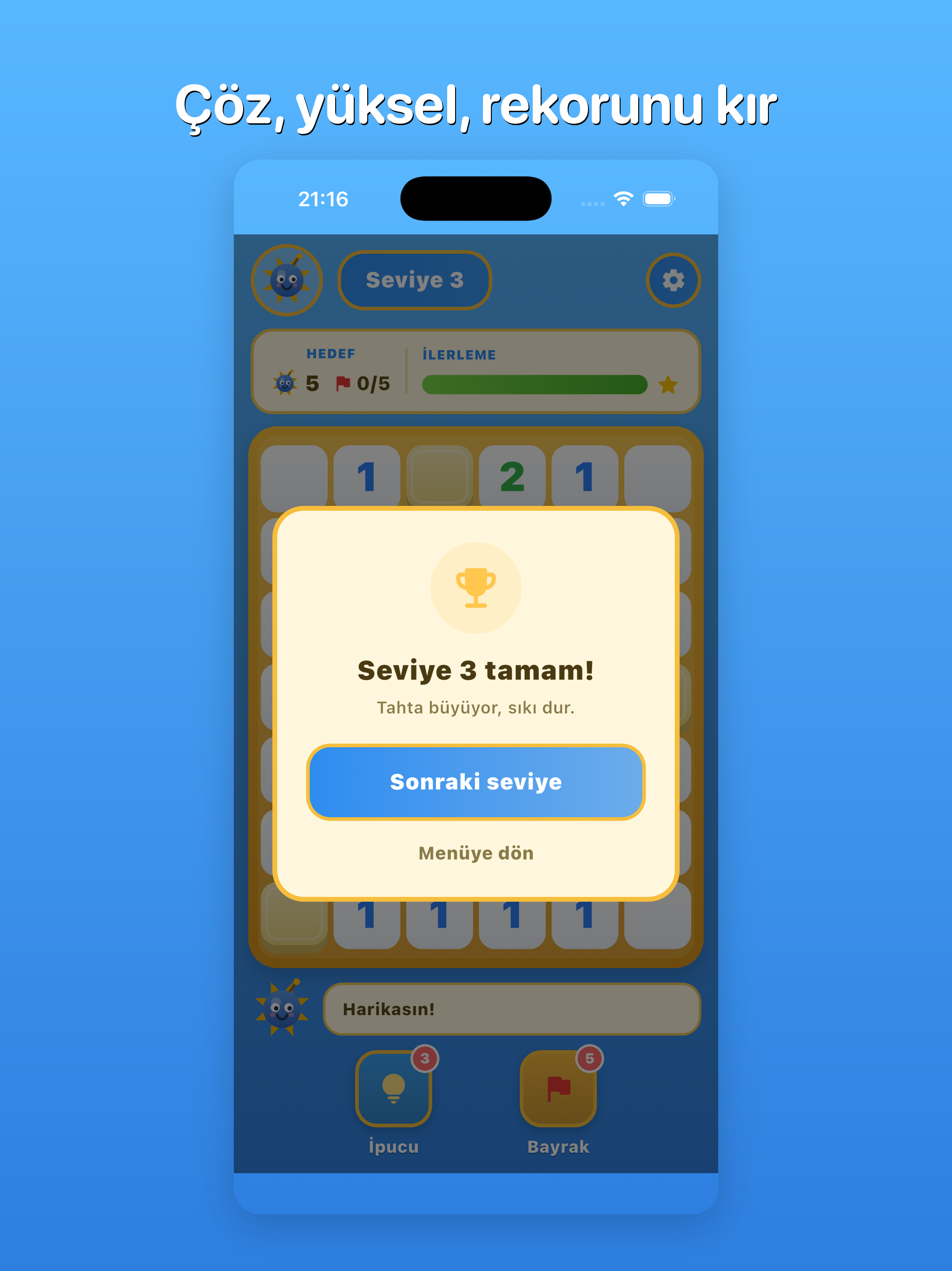 Mine Pop: Minesweeper screenshot 13