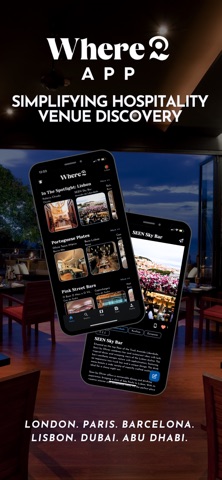 Where2: Venue Discovery Screenshot 2 of 5