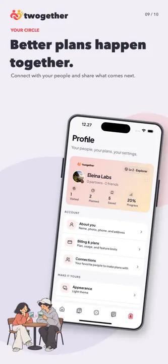 Twogether: Save, Plan & Go screenshot 9
