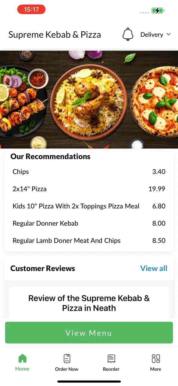 Screenshot #2 pour Supreme Kebab And Pizza