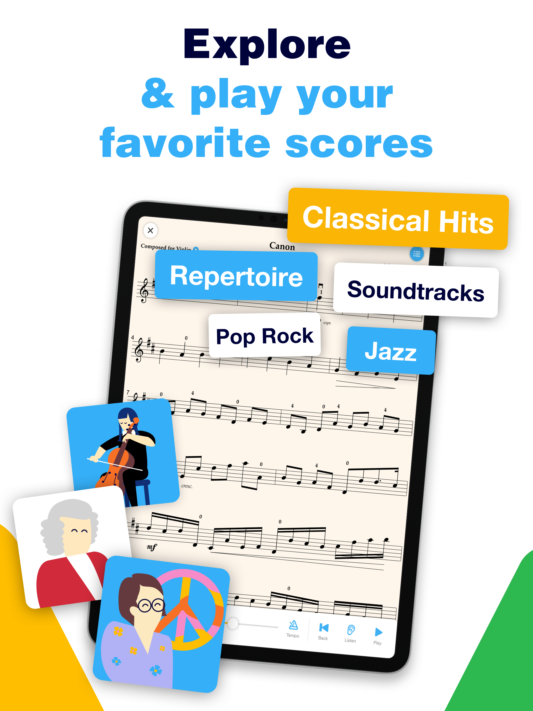 Metronaut: Music Sheets screenshot 8