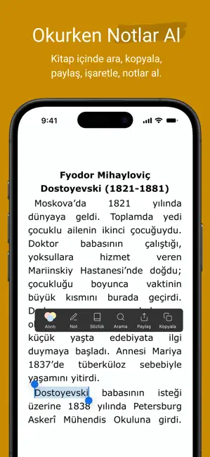 Kitapyurdu E-Kitap Oku & Dinle iPhone screenshot 3
