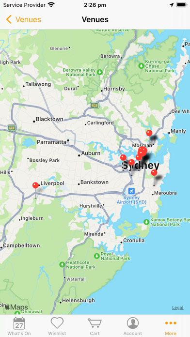 Sydney Film Festival Screenshot