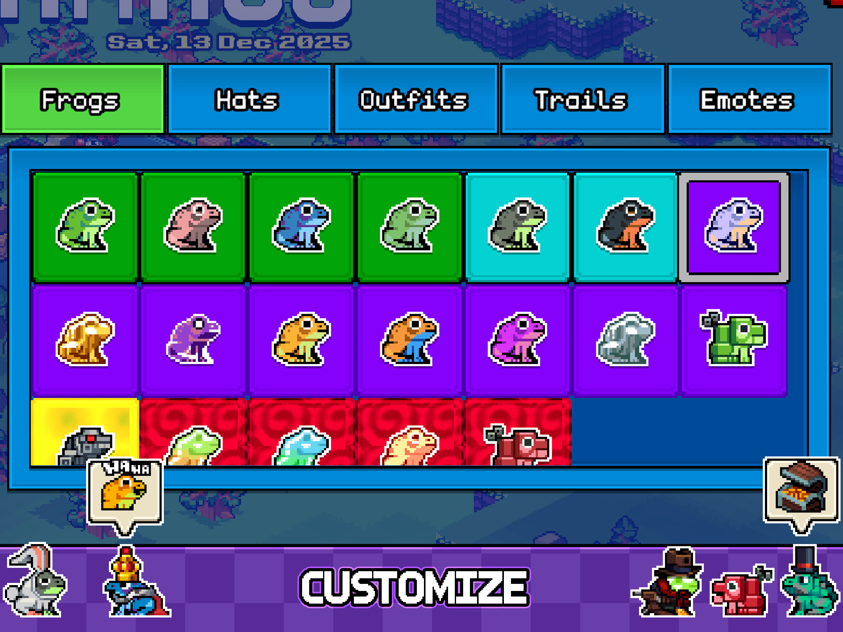 Samago - Daily Frog Challenge screenshot 15