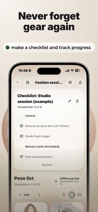 POZER Posing App Screenshot 4 of 6
