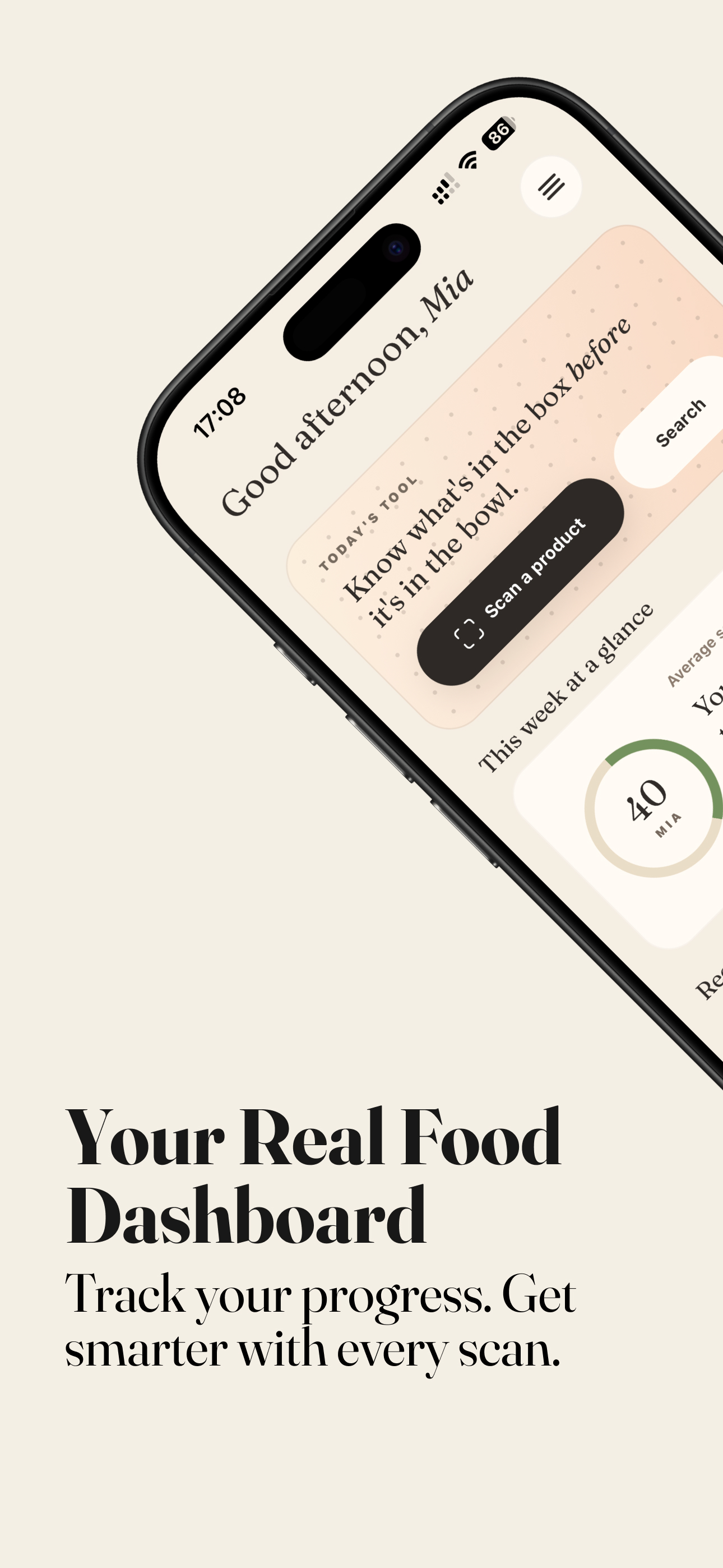 SideEye - Clean Food Scanner