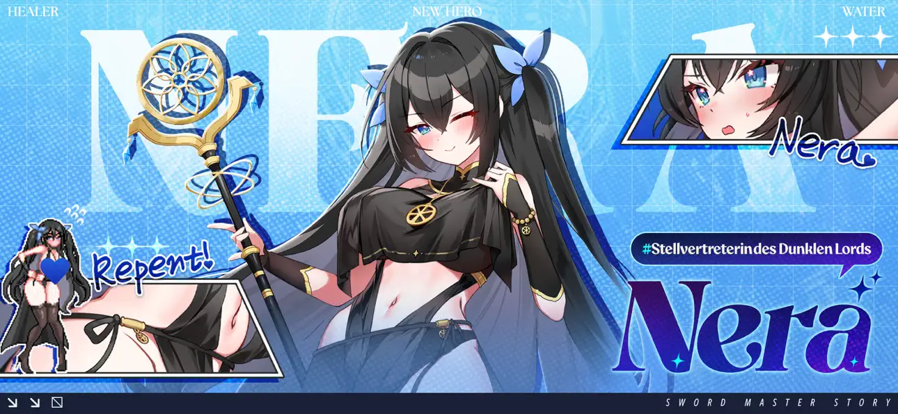 Sword Master Story iOS Mod IPA screenshot 3 - iOS game interface