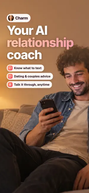 Charm: AI Relationship Coach screenshot 1