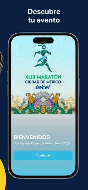 Maratón CDMX Telcel screenshot 2