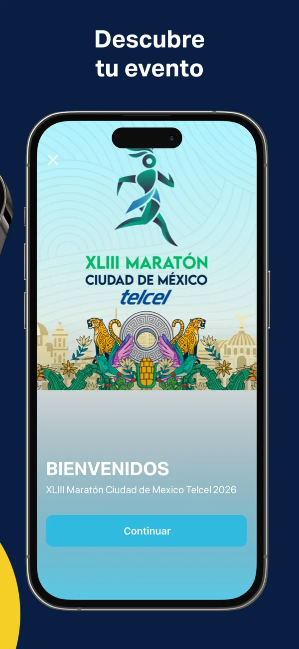 Screenshot #2 pour Maratón CDMX Telcel