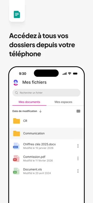 Mes fichiers Hexagone screenshot 1