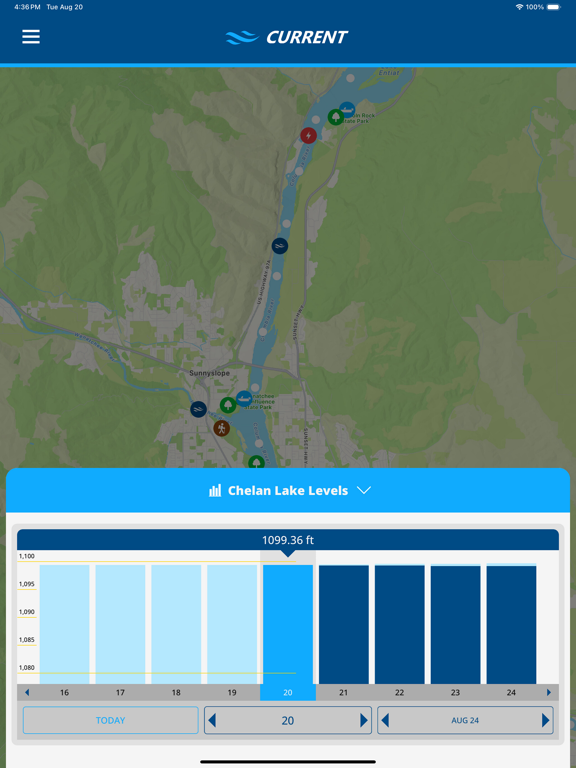 Chelan County PUD Current iPad screenshot 3 - Reference app