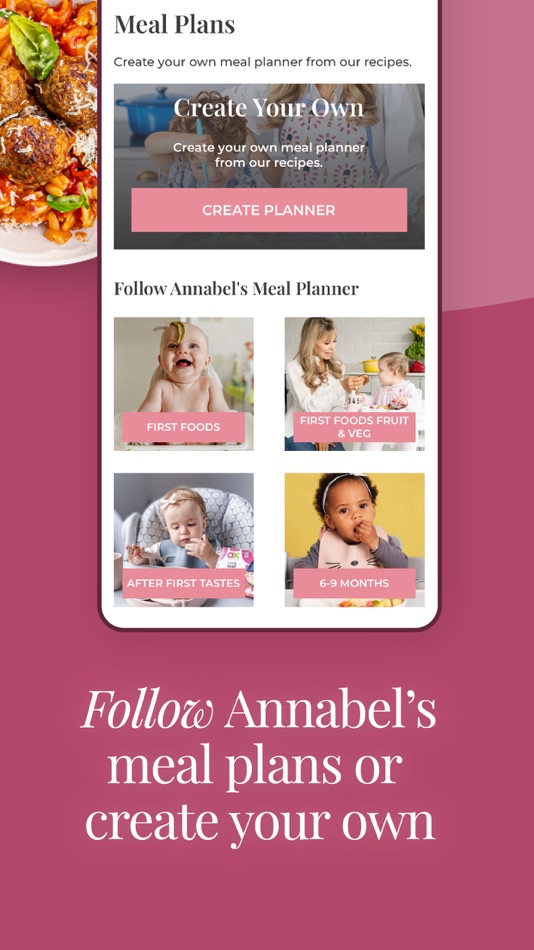 #9. Annabel Karmel Recipes (iOS) By: Annabel Karmel Group Holdings Limited
