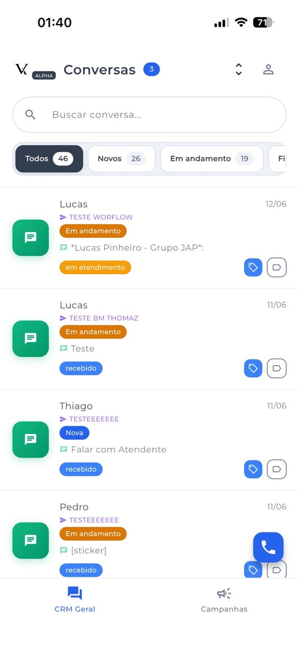 iPhone screenshot