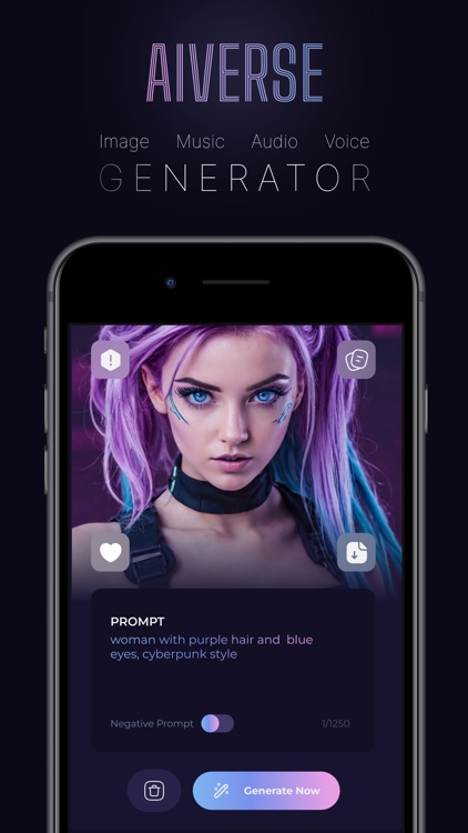 AIVERSE - AI Art Generator