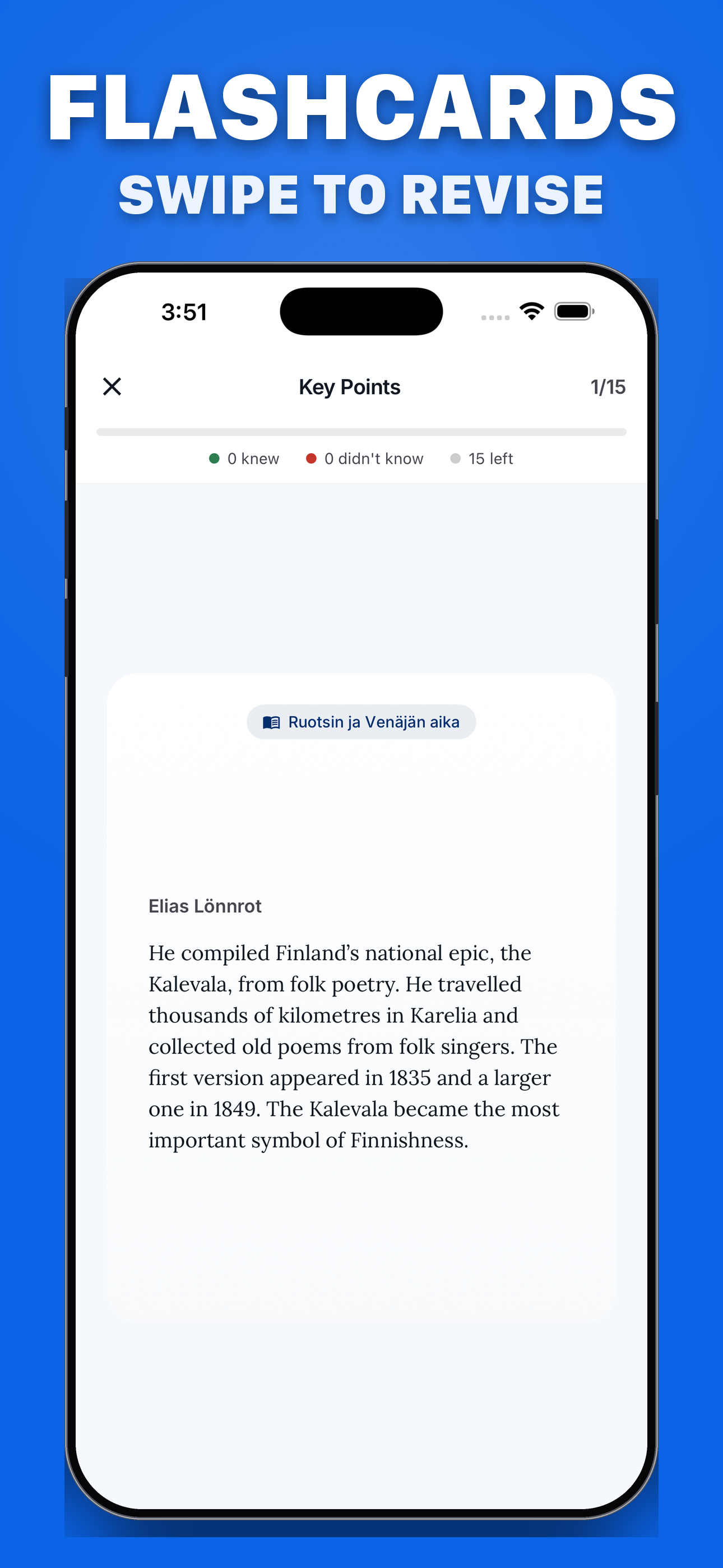 Finnish Citizenship Test Prep screenshot 7