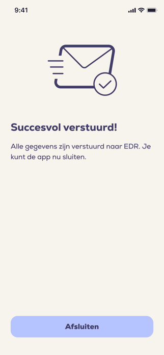 EDR app Screenshot 8 of 8