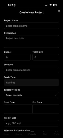 Sub Pro App Inc. Screenshot 1 of 8