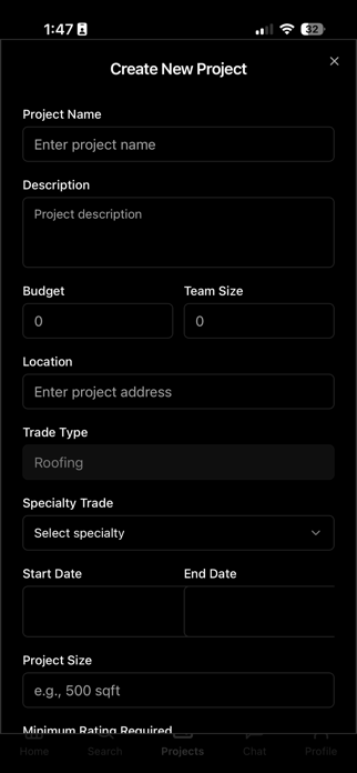 Sub Pro App Inc. Screenshot 1 of 8