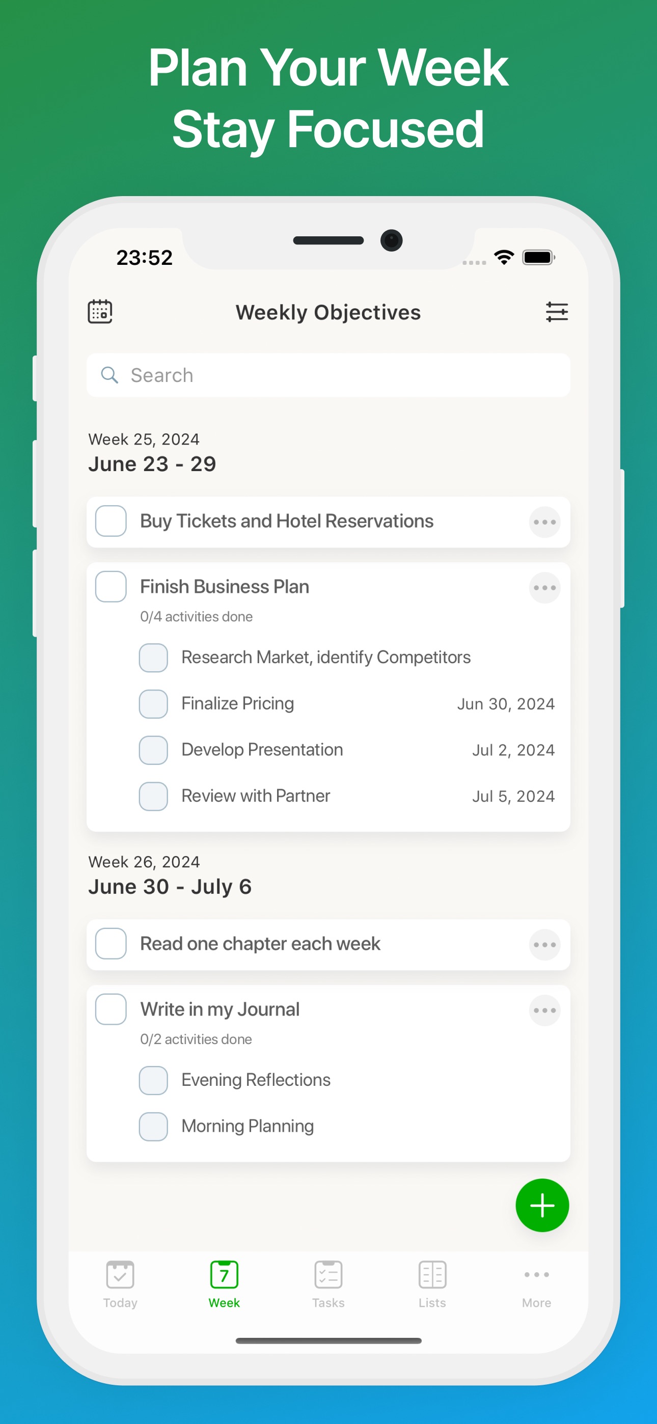 Productivity - Daily Planner 스크린샷 1