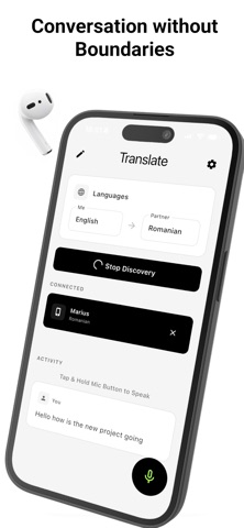 Polyglot: Live Translation Screenshot 1 of 2