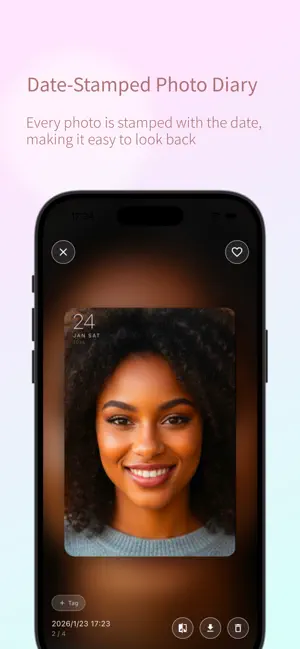 FaceDiary – Recordable Mirror screenshot 4