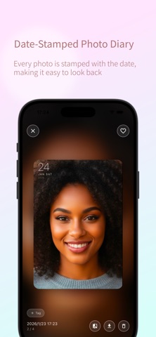 FaceDiary – Recordable Mirror Screenshot 4 of 9