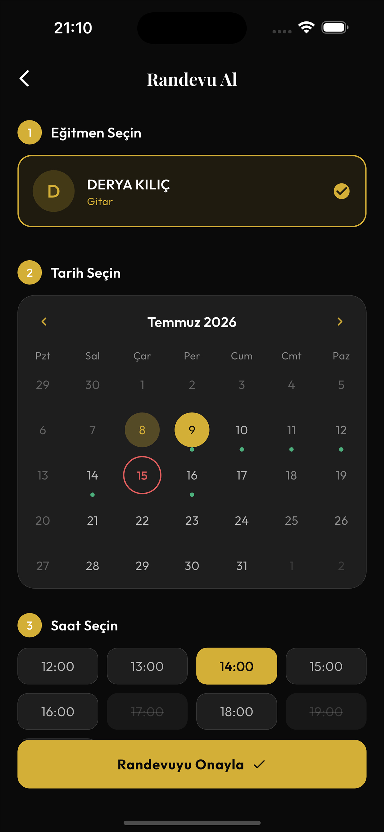 Taksimsanat screenshot 4