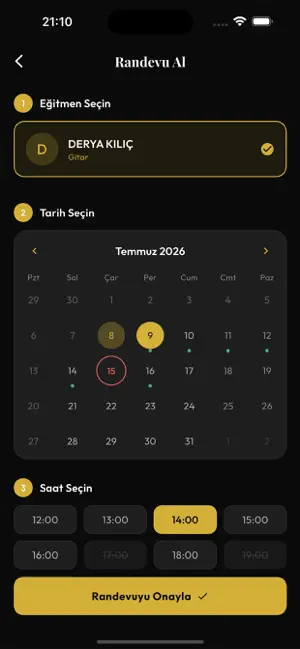 Taksimsanat screenshot 4