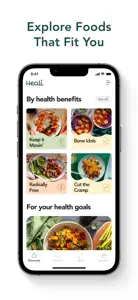 Heali: Diet & Nutrition Coach screenshot #1 for iPhone