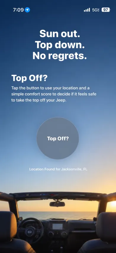 Top Off? screenshot 1