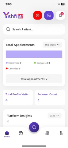 Yshfina for doctors Screenshot 1 of 6