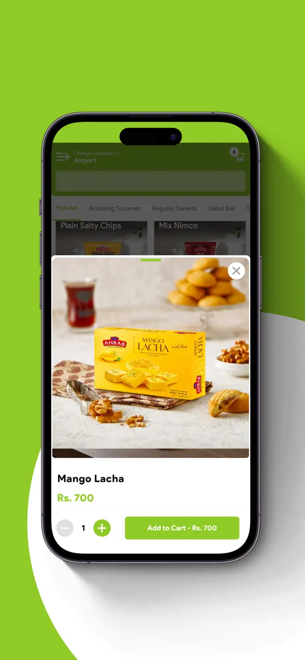 Screenshot #3 pour Ahbab Foods