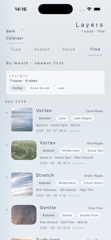 Windgrain iPhone screenshot 5