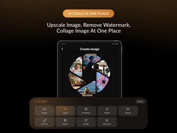 Reimagine : AI Home Design iPad screenshot