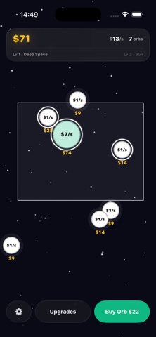 Orbit: Idle Merge Screenshot 2 of 5