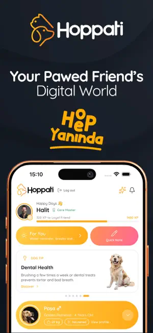 Pet Care & Health Hoppati screenshot 1