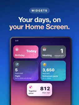 Dayfall: Countdown & Widgets screenshot 10