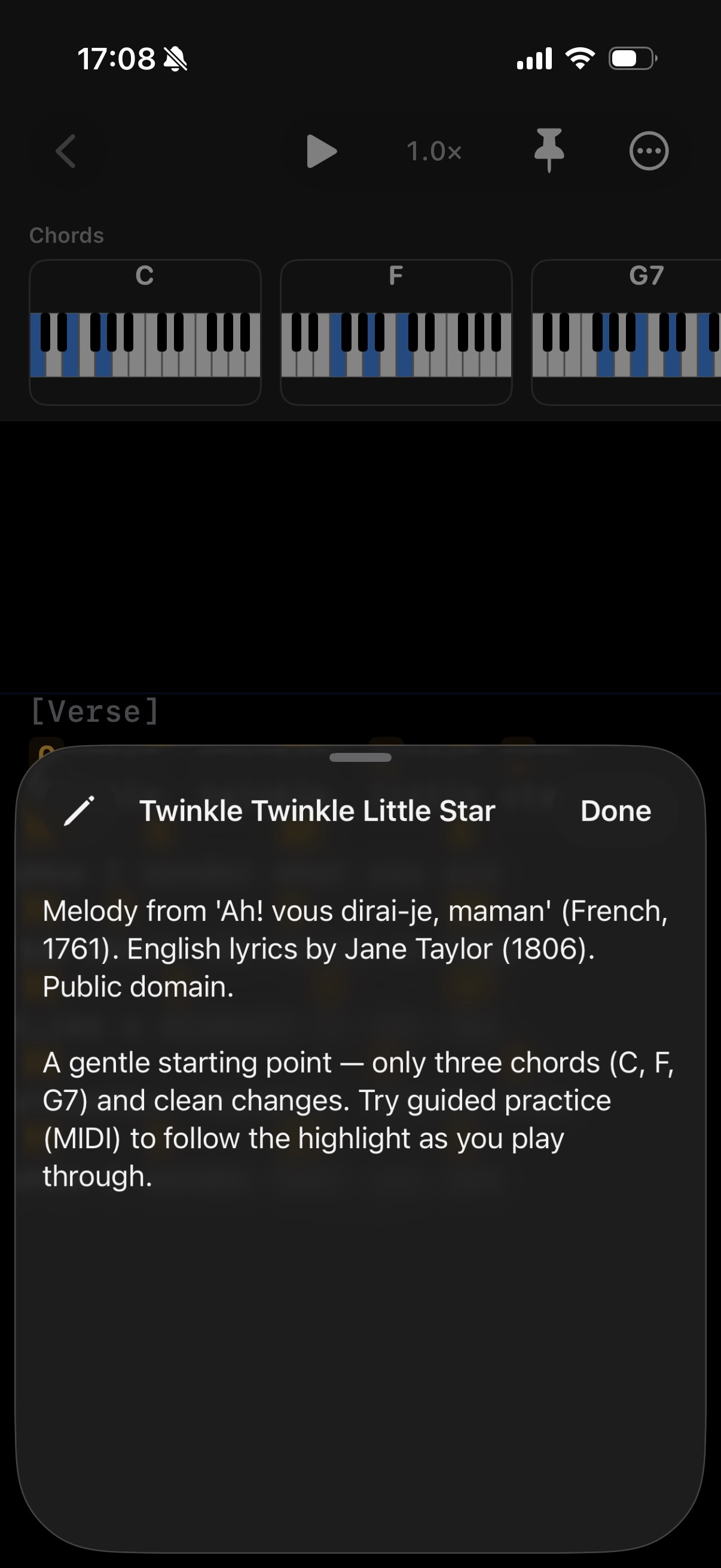 ChordKeys screenshot 6