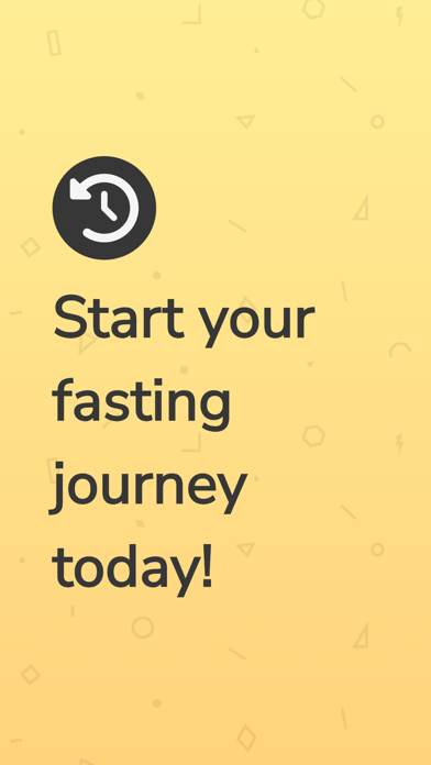 Fastpal - Intermittent Fasting Screenshot