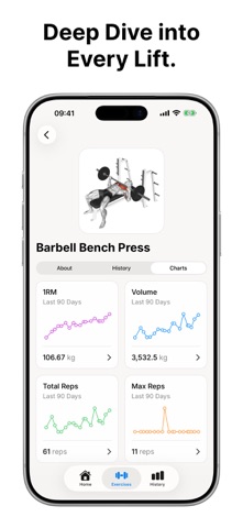 Workout Tracker - Reps screenshot