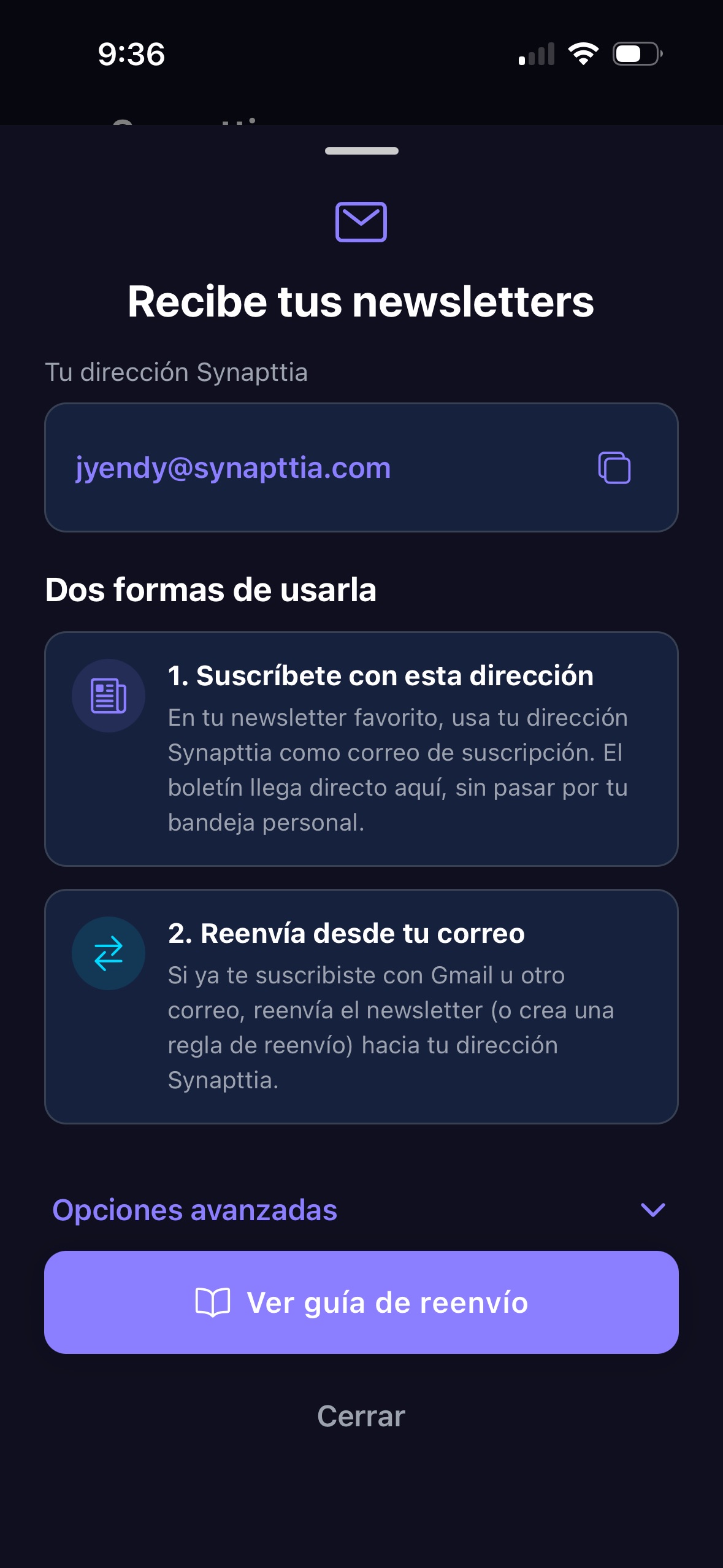Screenshot 5 of Synapttia