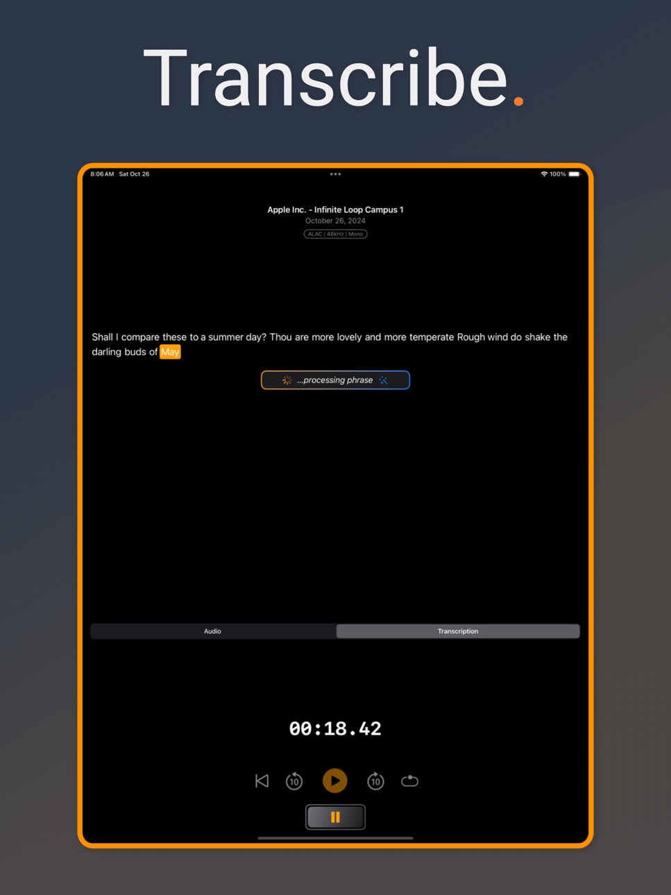 iPad screenshot