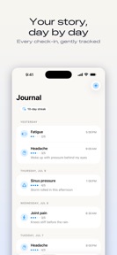 Pressora: Barometric Pressure screenshot
