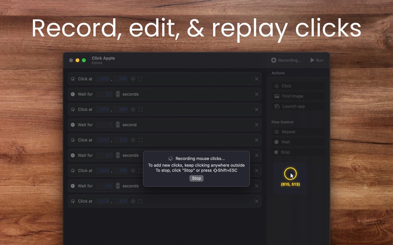 ClickPaw app screenshot 2